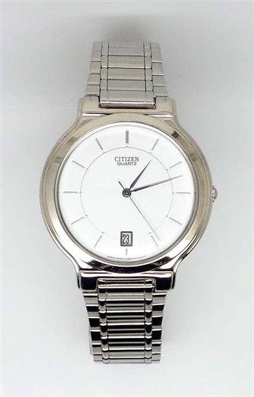 Armbanduhr Citizen Herr in Stahl AJ3202-06B - AJ3202-06B